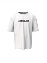 Army Solder Oversized T-Shirt